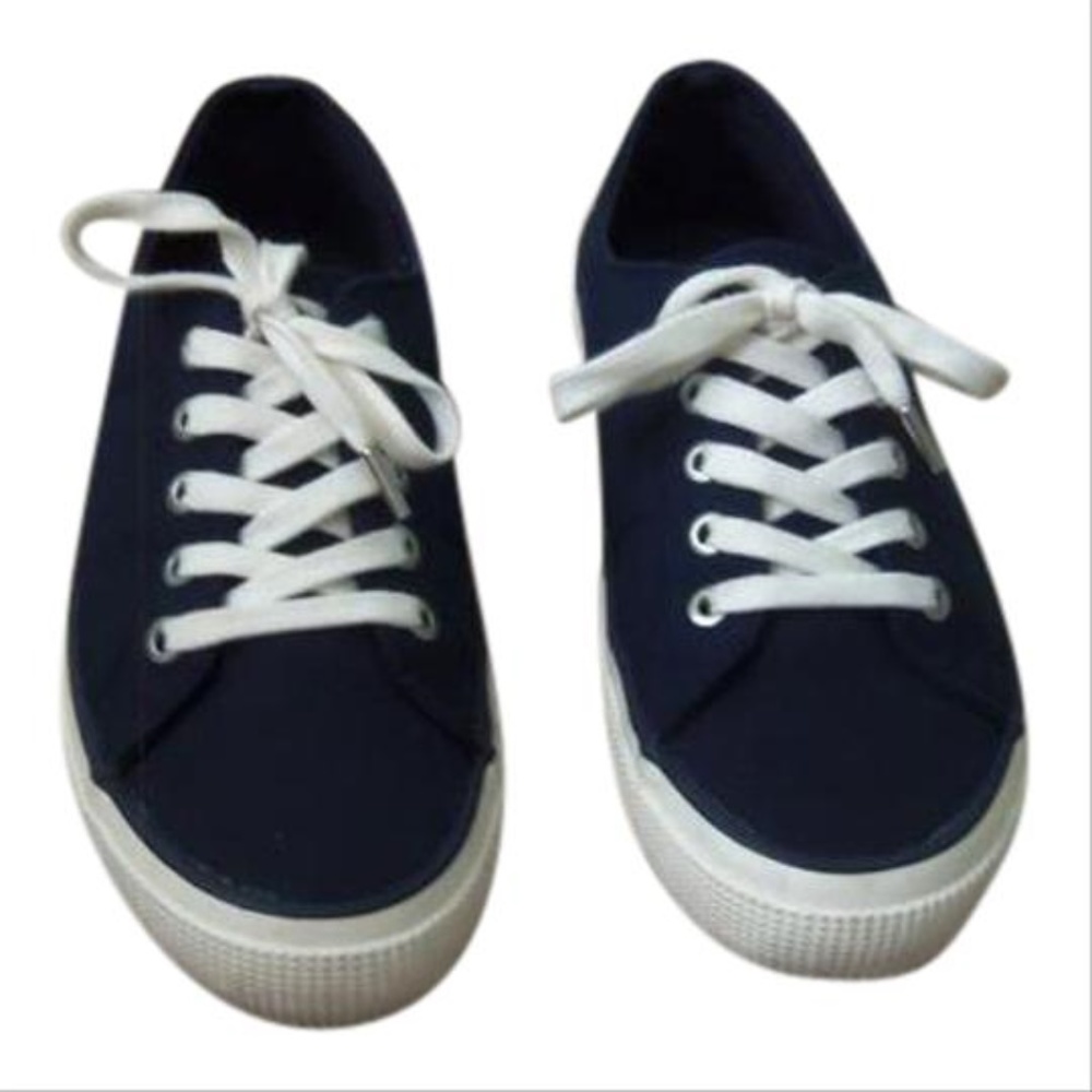 Ralph Lauren Navy Jolie Women's Sneakers